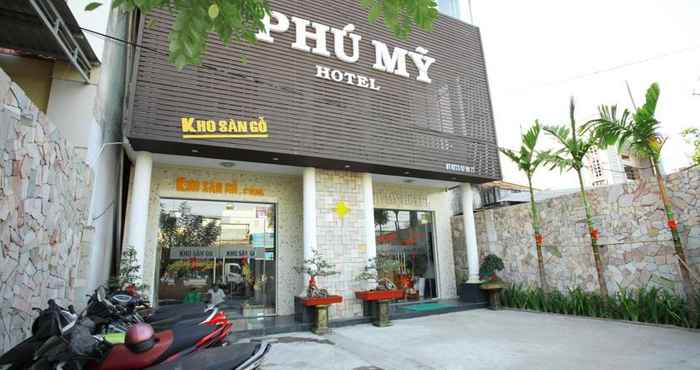 Luar Bangunan Phu My Hotel 