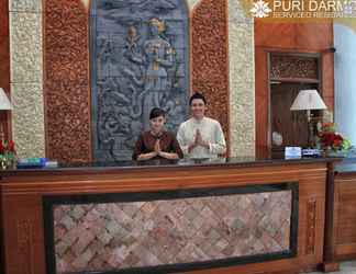 Lobby 2 Puri Darmo Serviced Residence