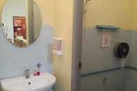 Toilet Kamar Seventeen Hostel