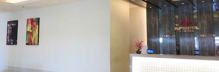 Sảnh chờ Apartemen Tanglin 1 Bedroom by BABUKU - 2