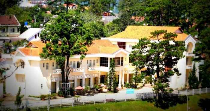 ภายนอกอาคาร Thong Do Dalat Hotel