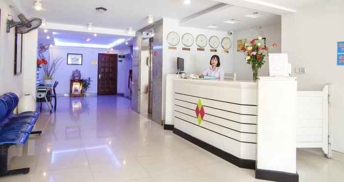 Sảnh chờ Rainbow Hotel