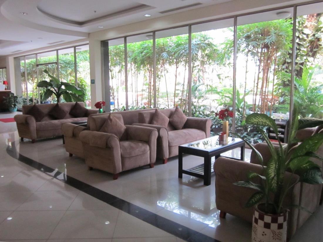 Sảnh chờ Green Hills Serviced Residence