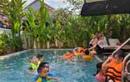 Swimming Pool 4 Flamingo Villa Hoi An