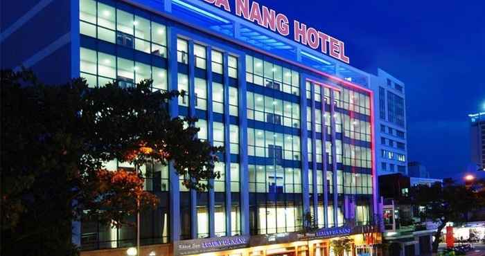 Luar Bangunan Luxury Danang Hotel