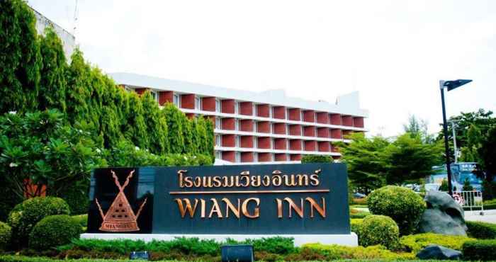 ภายนอกอาคาร Wiang inn Hotel