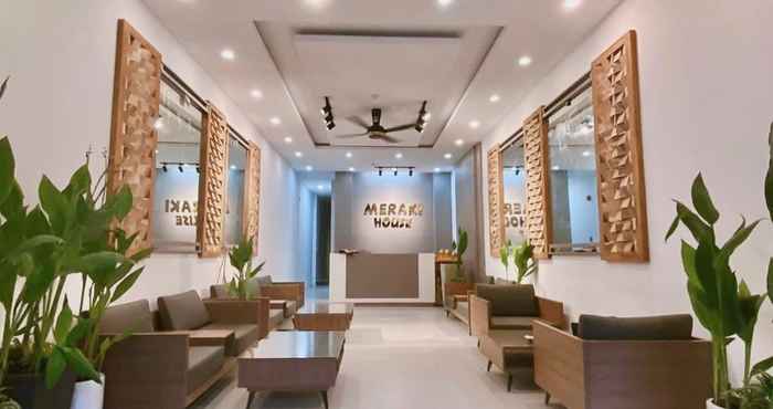 Sảnh chờ Meraki Hotel Danang