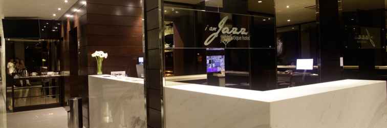 Lobi I Am Jazz Boutique Hotel