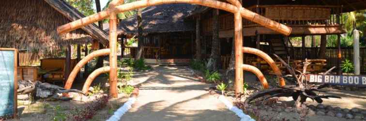 Lobby Big Bamboo Beach Resort