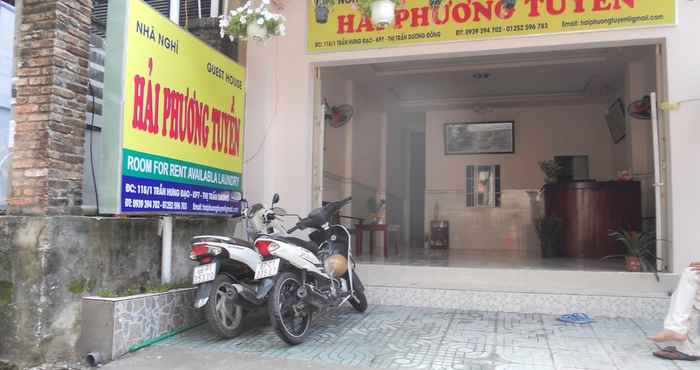 Sảnh chờ Hai Phuong Tuyen Guest House 