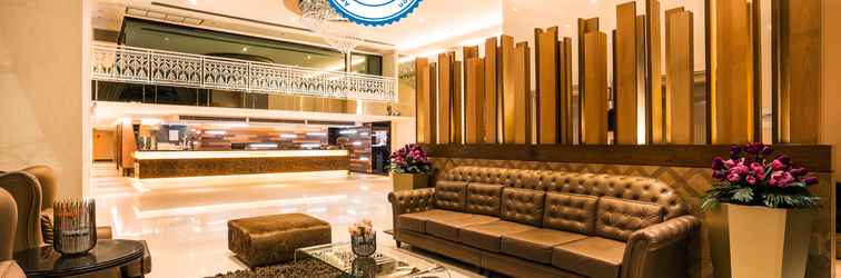 Lobby Grand Lord (Boutique) Hotel (SHA+)