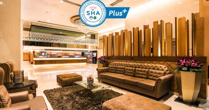 Sảnh chờ Grand Lord (Boutique) Hotel (SHA+)