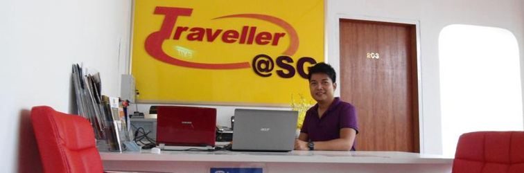 ロビー Traveller@SG