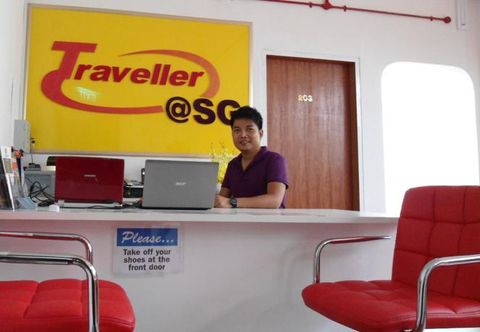 ロビー Traveller@SG