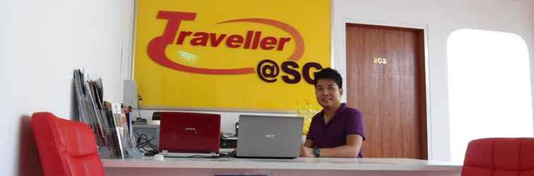 Sảnh chờ Traveller@SG 