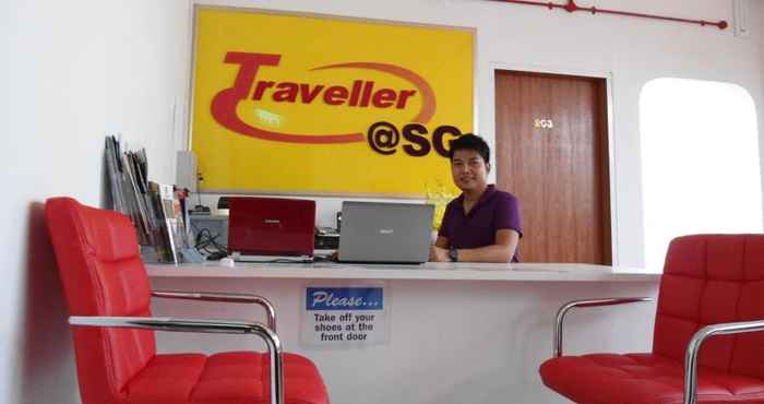 Sảnh chờ Traveller@SG 