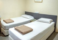 客房内浴室 3 Amrise Hotel