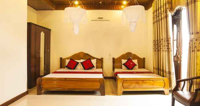 Bedroom Hoa Mau Don Homestay