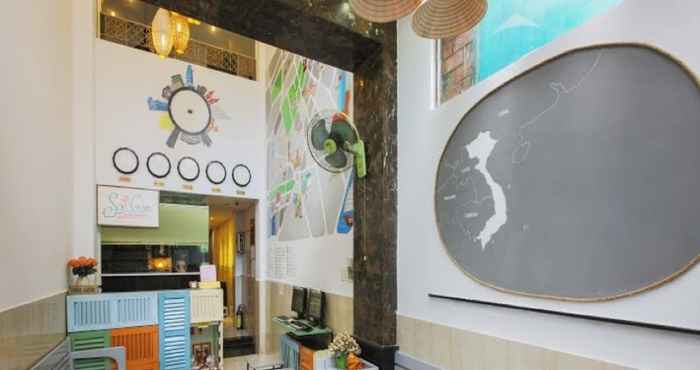 Lobby Saigon Backpackers Hostel @ Bui Vien