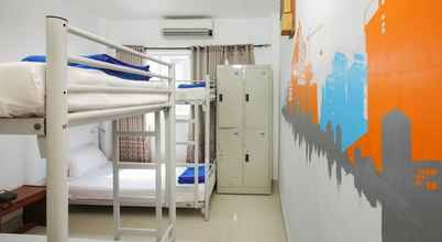 Phòng ngủ 4 Saigon Backpackers Hostel @ Bui Vien