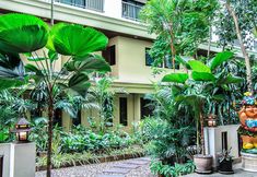พื้นที่สาธารณะ 5 Mike Garden Resort Hotel