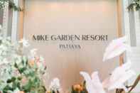 ล็อบบี้ Mike Garden Resort Hotel