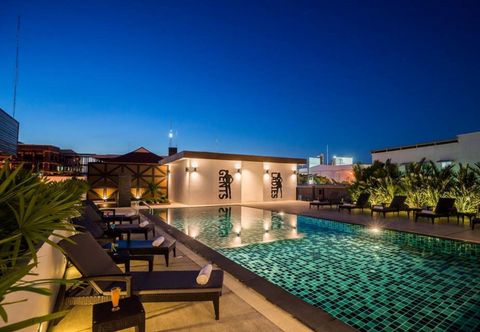 수영장 Ivory Villa City