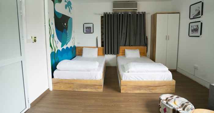 Phòng ngủ Zo Apartment Hanoi