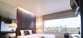 Bedroom 2 The Quarter Saladaeng by UHG