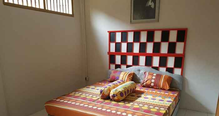 Phòng ngủ Affordable Room near Airport at 488 Home