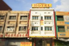 外部的 Ipoh Road Hotel