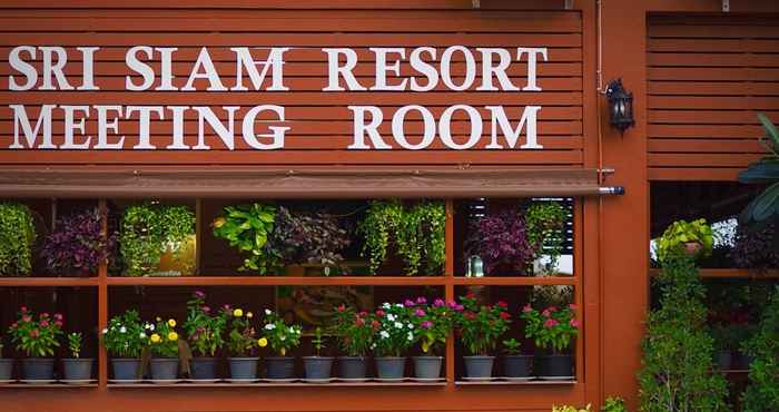 ห้องประชุม Sri Siam Resort