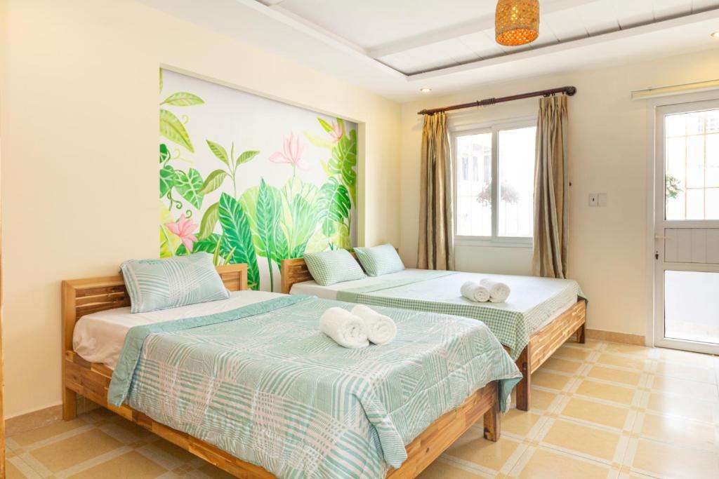 Saigon Gao Hostel - Nhà nghỉ Quận 1