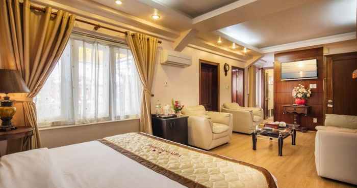Phòng ngủ Vien Dong Hotel 1 Phu My Hung