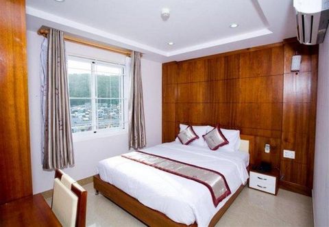 침실 Ngoc Hong Hotel Nha Trang