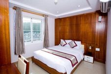 침실 Ngoc Hong Hotel Nha Trang