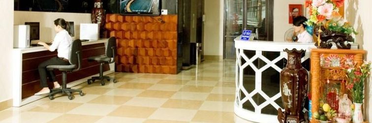 로비 Ngoc Hong Hotel Nha Trang