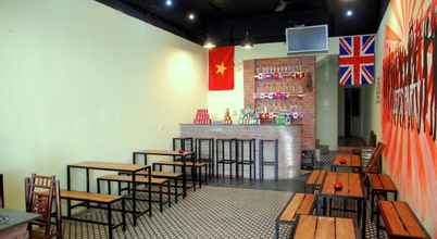 Sảnh chờ 4 Hanoi Party Backpacker Hostel