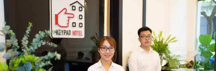 Sảnh chờ Keypad Hotel 24 Hang Ga