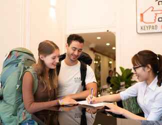 Sảnh chờ 2 Keypad Hotel 24 Hang Ga