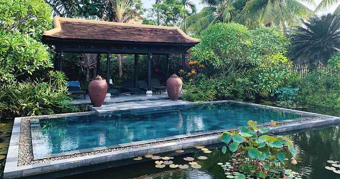 Kolam Renang Villa Hoa Su - Frangipani Village Resort