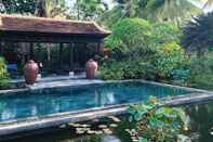 Kolam Renang Villa Hoa Su - Frangipani Village Resort