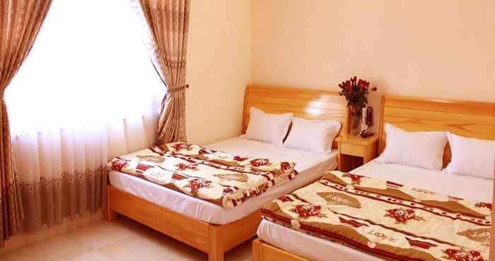 Phòng ngủ Pham Le Hotel Dalat