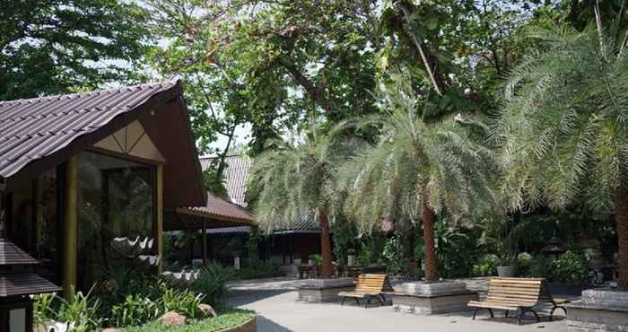 Lobby Amornphant Villa Resort Rayong