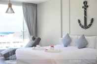 ห้องนอน Combo Beach Hotel Samui