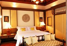 Bedroom 3 Ratchaphruek Villa by Pawanthorn Samui Villa