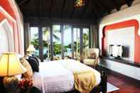ห้องนอน Lotus Villa by Pawanthorn Samui Villa