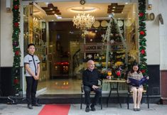 ロビー 4 Hanoi Morning Hotel