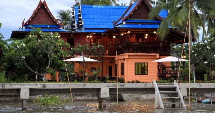 Luar Bangunan Panviman Amphawa Riverside Resort