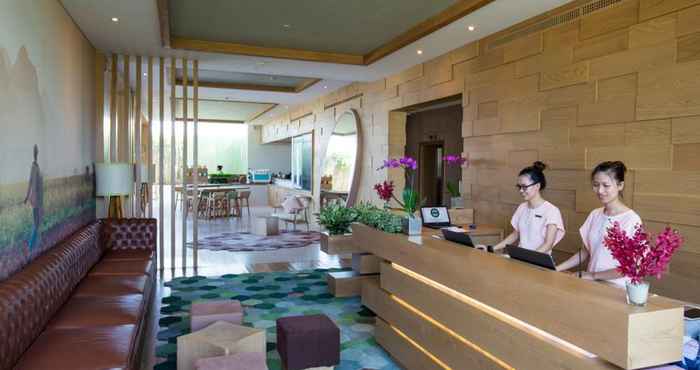 Lobby Chic Studio - Fusion Suites Danang Beach